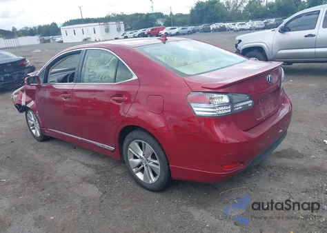 2011 Lexus Hs 250H from USA, damaged, VIN JTHBB1BAXB2045466